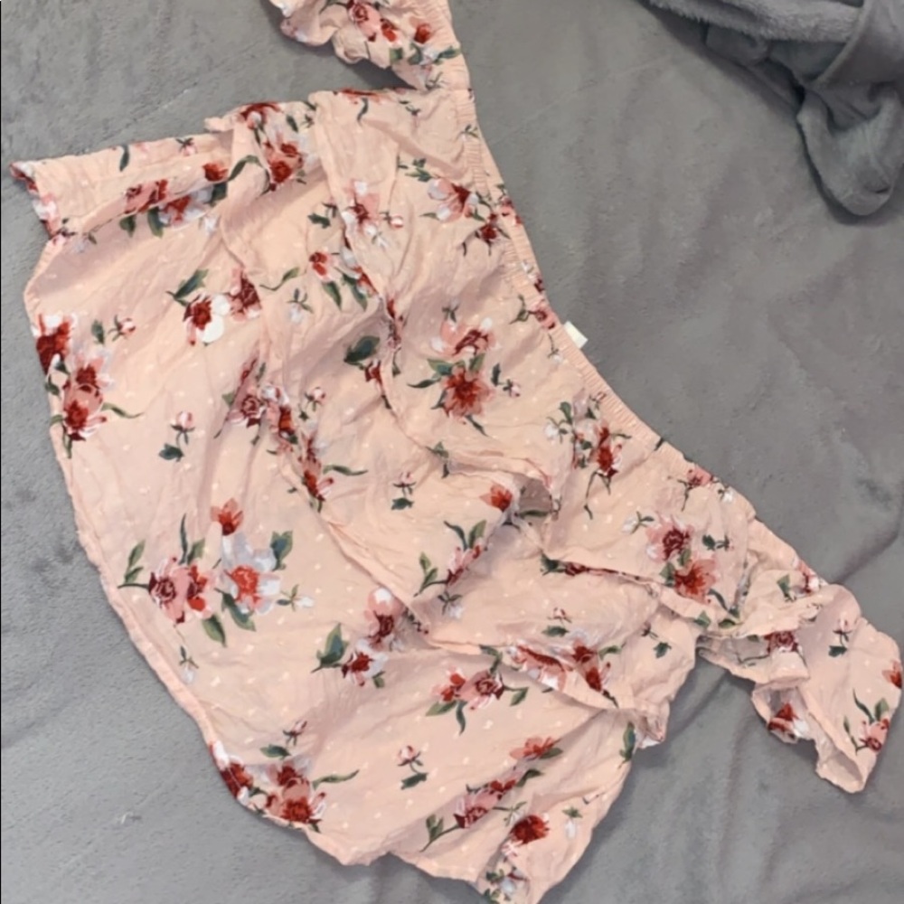 Off the Shoulder American Eagle Top